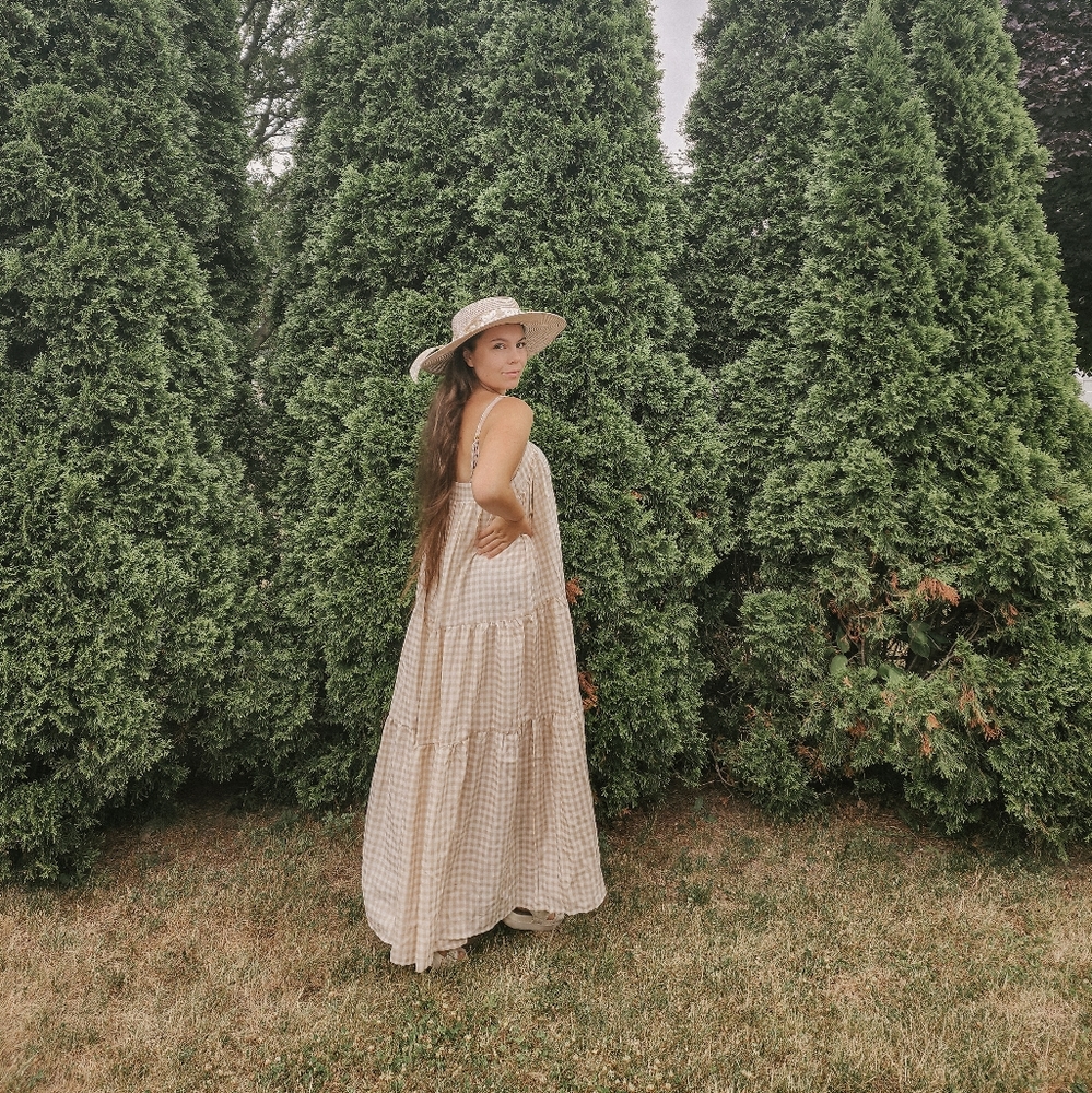 Neuflora Wardrobe Gingham Dress